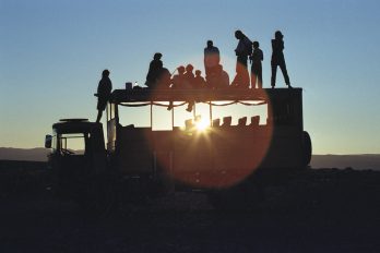 Zonsondergang