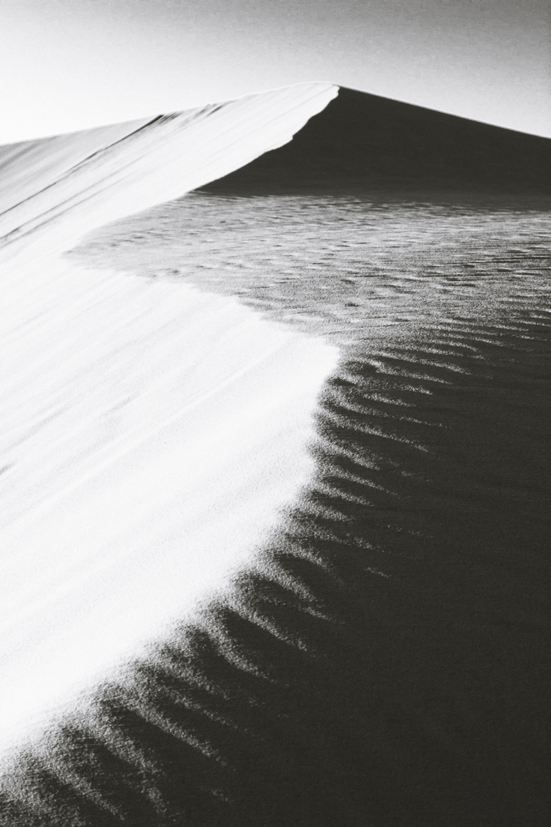 Zandduin in de woestijn