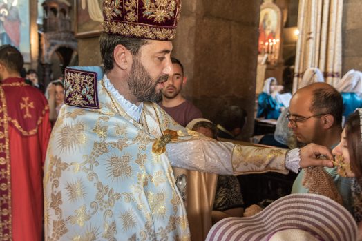 Dienst in Etsjmiadzin