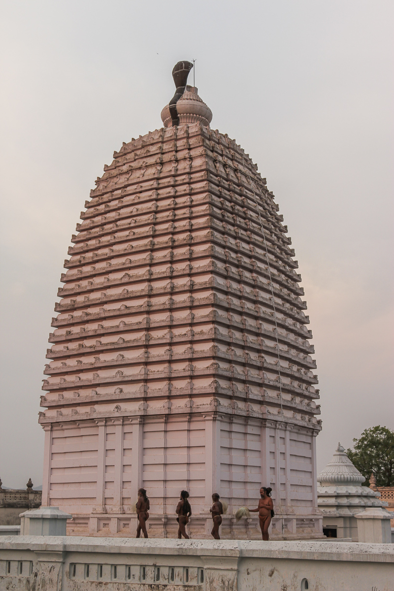 Joranda Gadi tempel in Orissa