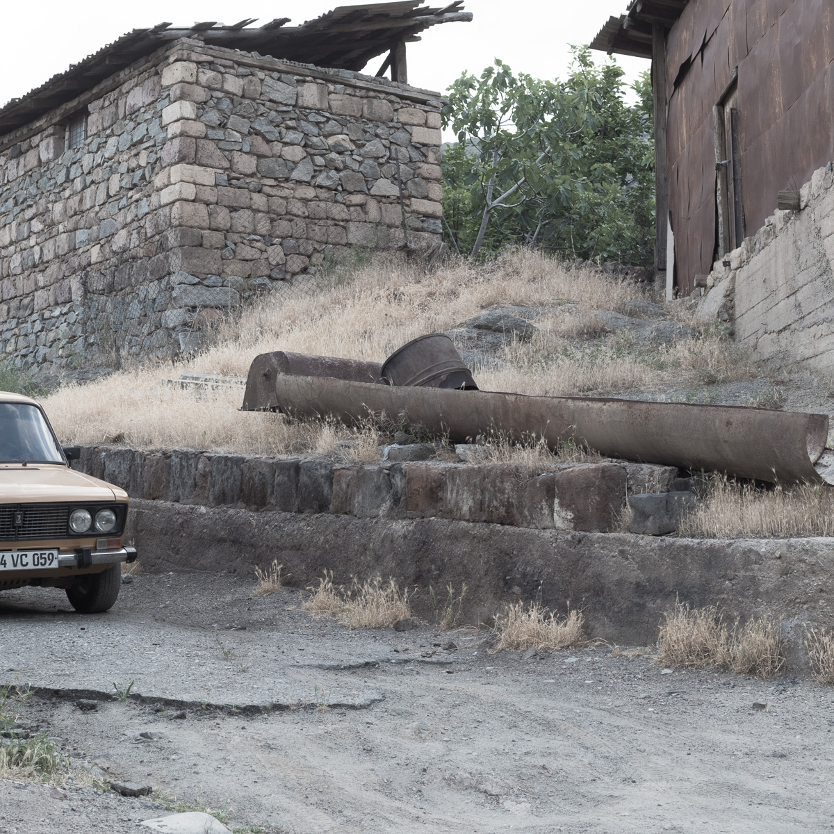 Auto in Armenië