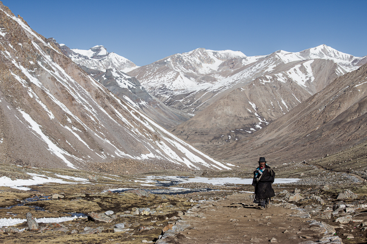 Pelgrimstocht rond Mount Kailash