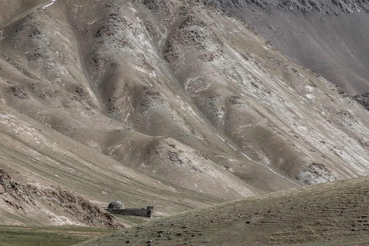 Reizen door Kirgistan