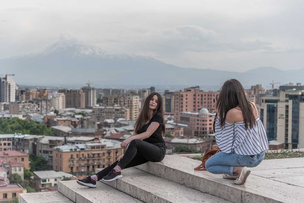 Reizen door Armenië