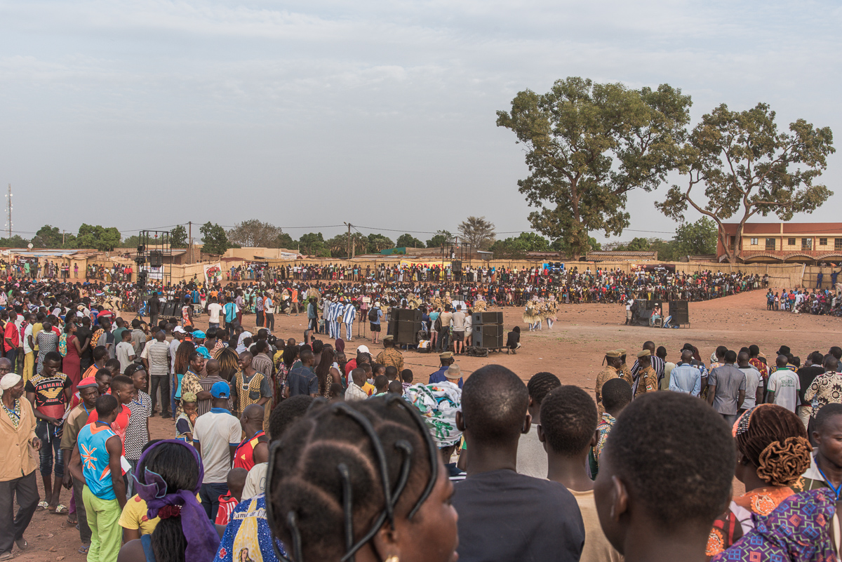 Festima festival in Dédougou Burkina Faso
