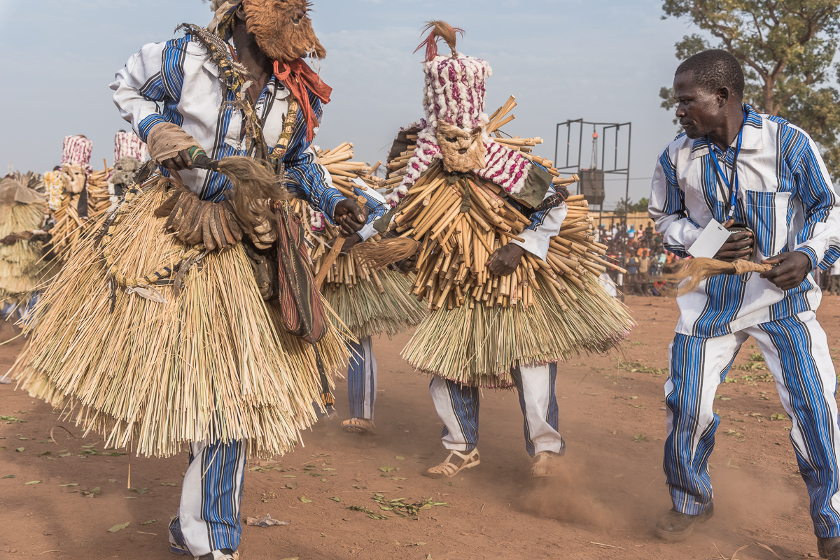 Tangali stam uit Burkina Faso
